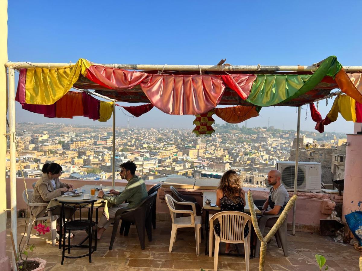Golden villa Jaisalmer Eksteriør billede