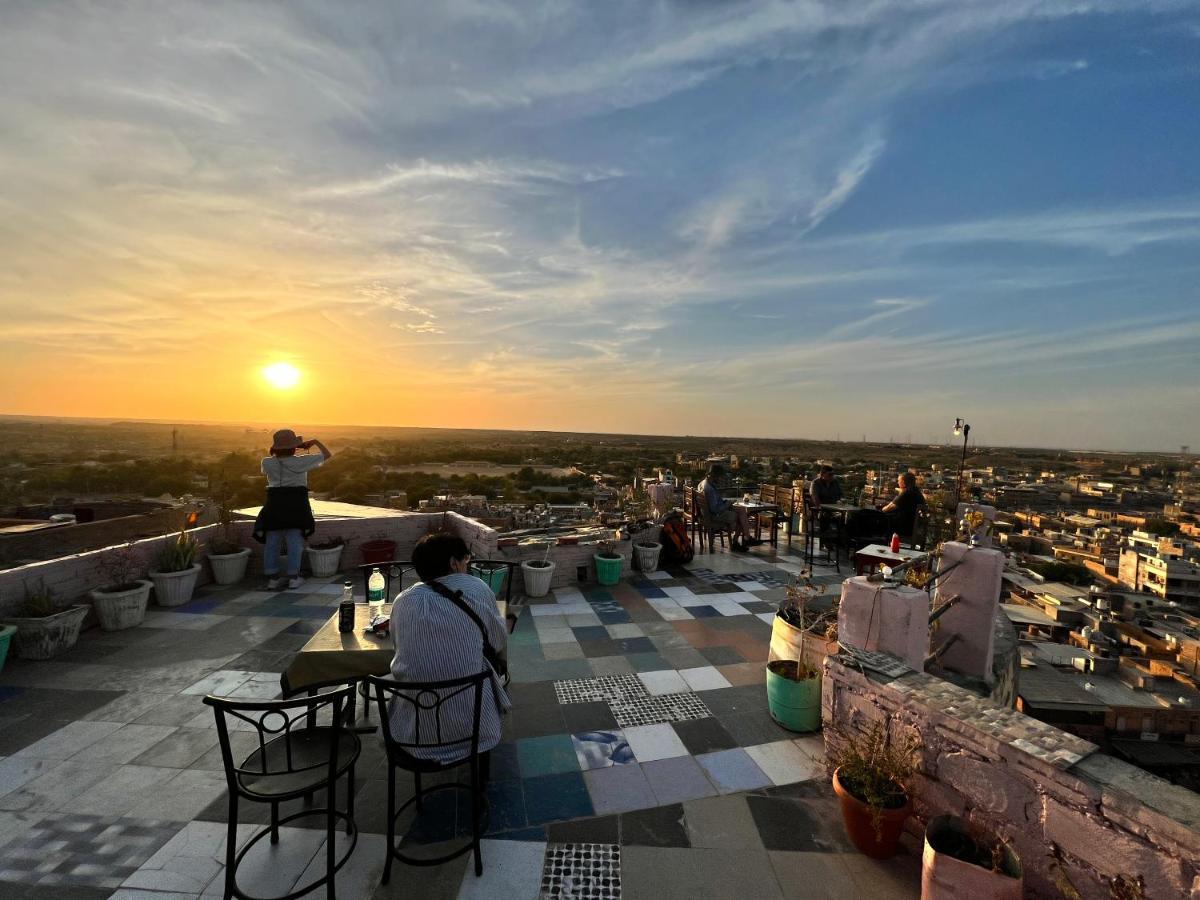 Golden villa Jaisalmer Eksteriør billede