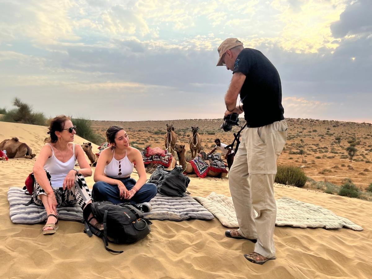 Golden villa Jaisalmer Eksteriør billede