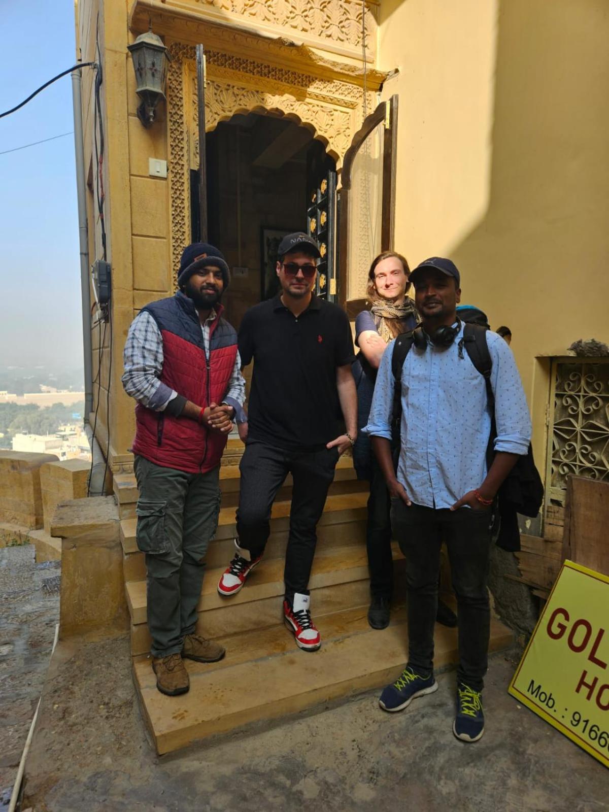 Golden villa Jaisalmer Eksteriør billede