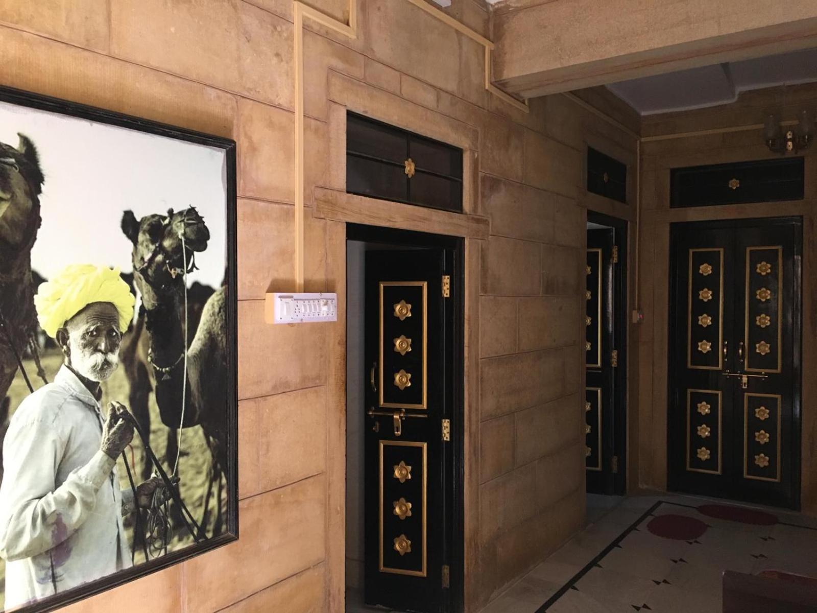 Golden villa Jaisalmer Eksteriør billede